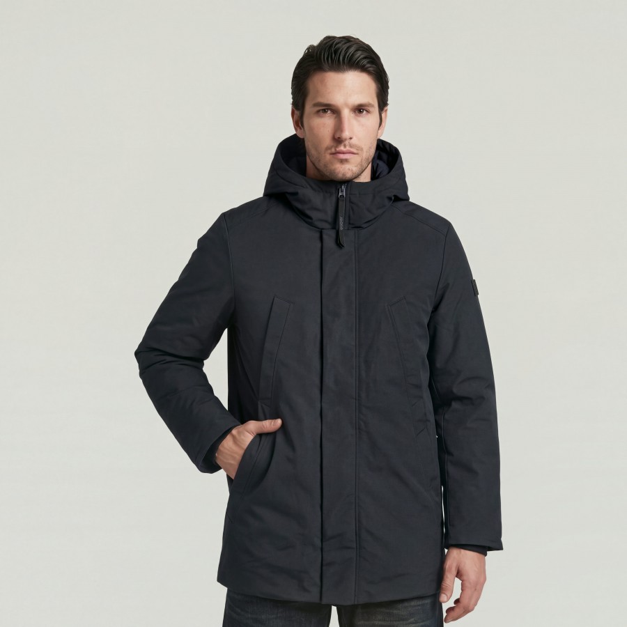Afbeelding van D27786 D908 1227 - Vodan Parka  - Legion Blue   - G-Star
